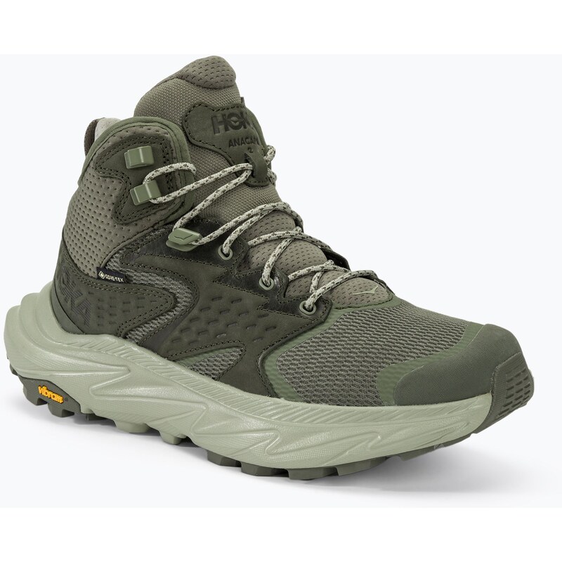 Pánské trekové boty HOKA Anacapa 2 Mid GTX slate/barley
