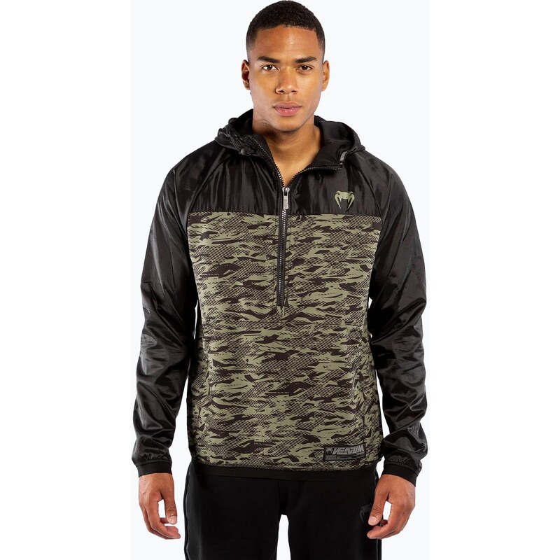Pánská mikina Venum Laser XT Hoodie black/forest camo