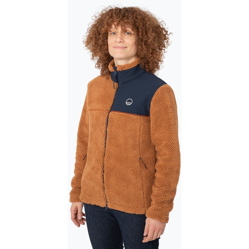 Dámská fleecová mikina Wild Country Spotter sandstone