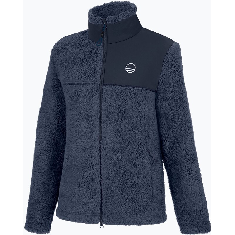Dámská fleecová mikina Wild Country Spotter dark denim