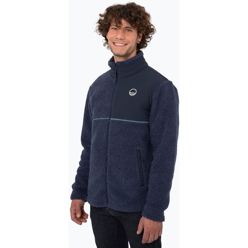 Pánská fleecová mikina Wild Country Spotter dark denim