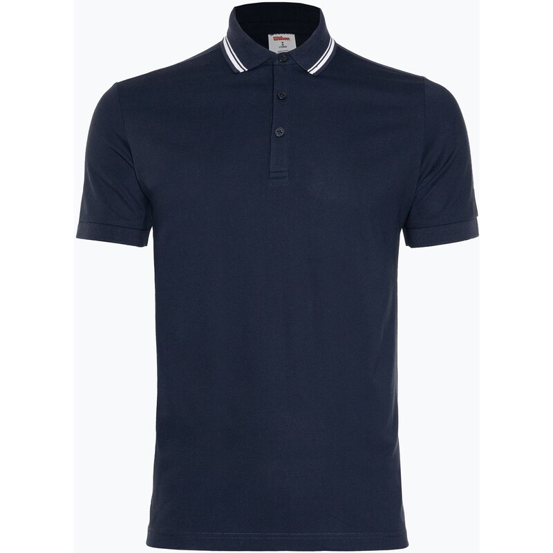 Pánské tričko Wilson Team Pique Polo classic navy