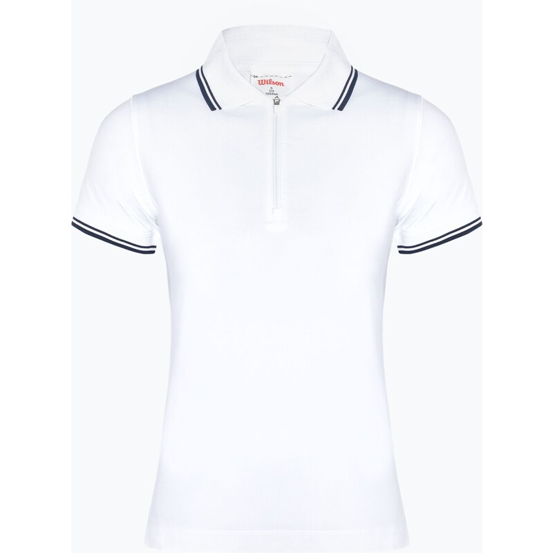 Dámské tričko Wilson Team Polo bright white