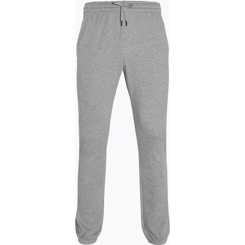 Pánské tenisové kalhoty Wilson Team Jogger medium gray heather