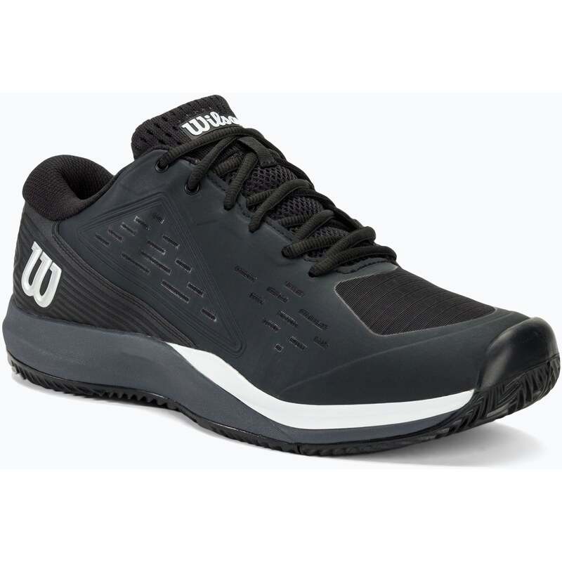 Pánské tenisové boty Wilson Rush Pro Ace Clay black/ombre blue