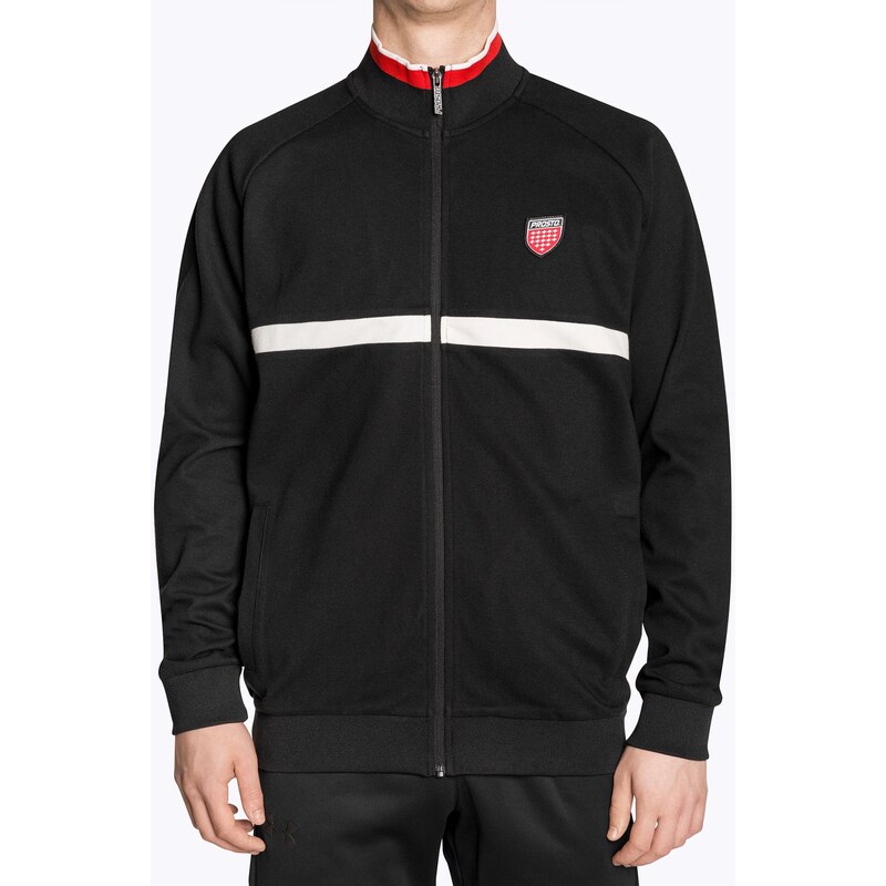 Pánská mikina PROSTO Tracktop Icool black