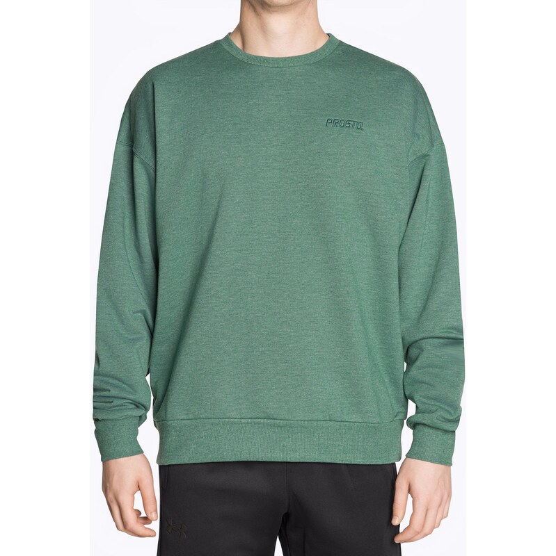Pánská mikina PROSTO Crewneck Palk green