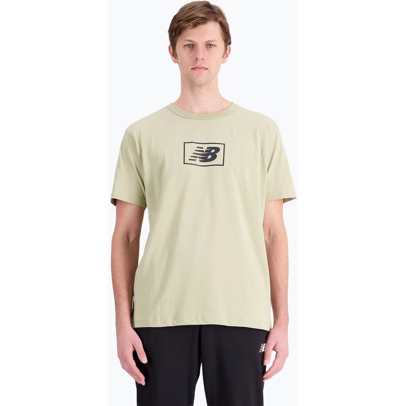 Pánské tričko New Balance Essentials Logo fatigueg