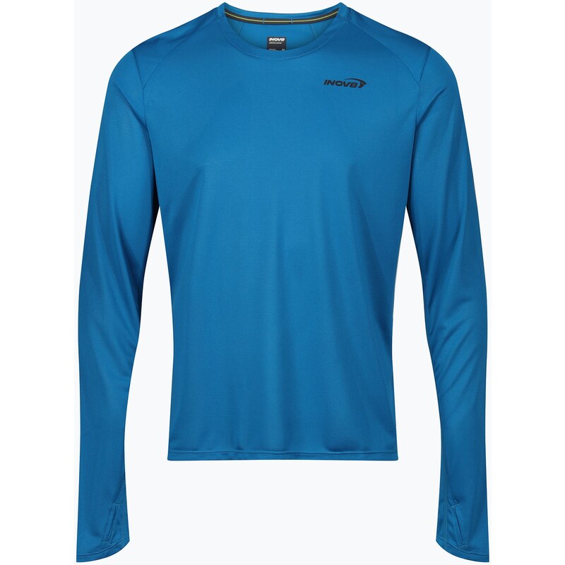 Pánské běžecké tričko longsleeve Inov-8 Performance blue/navy