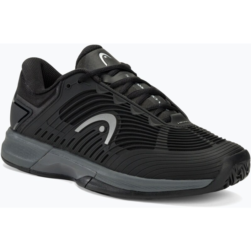 Pánské tenisové boty HEAD Revolt Pro 4.5 black/dark grey