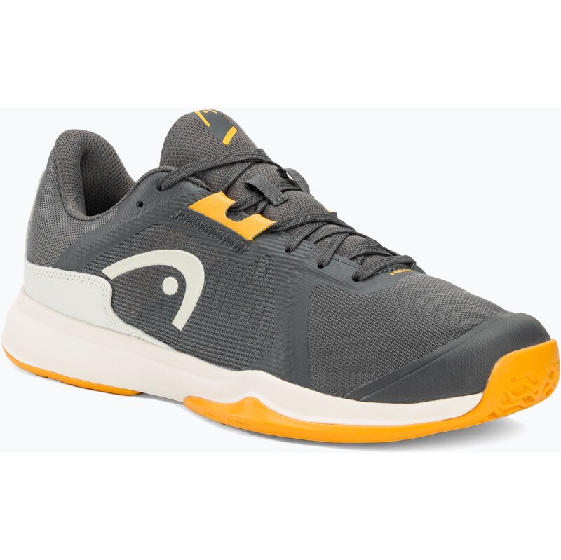 Pánské tenisové boty HEAD Sprint Team 3.5 dark grey/banana