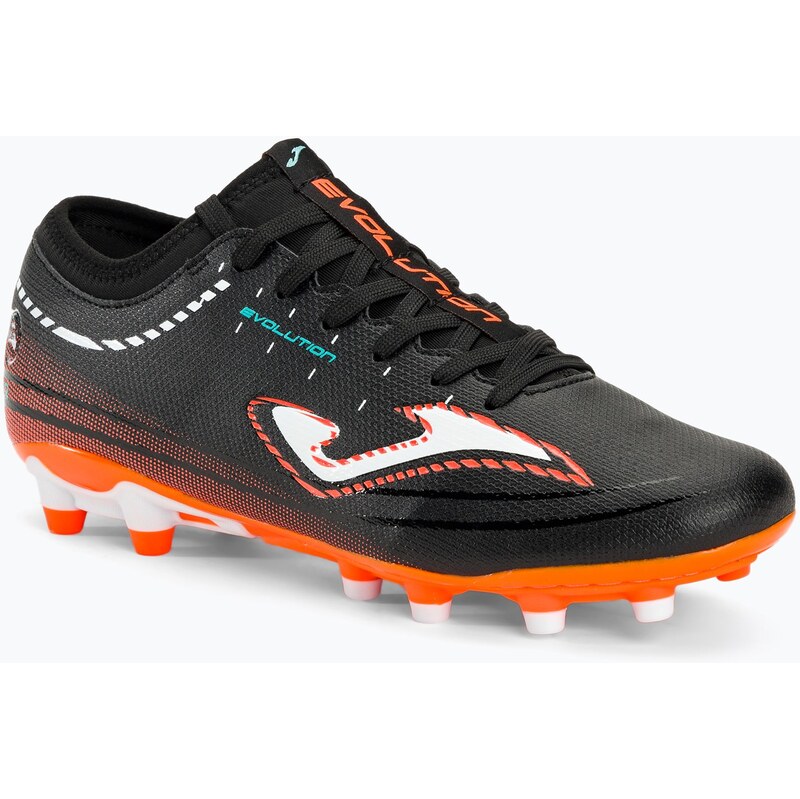 Pánské kopačky Joma Evolution FG black/orange