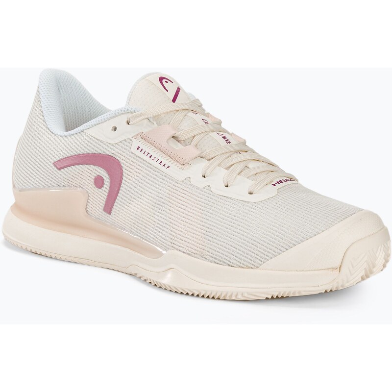Dámské tenisové boty HEAD Sprint Pro 3.5 Clay chalk white/purple