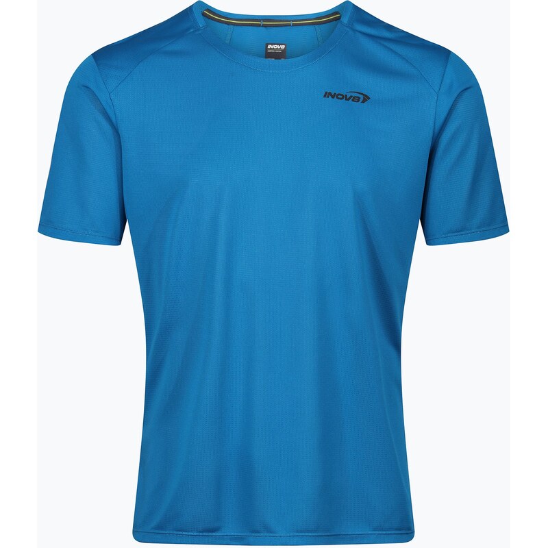 Pánské běžecké tričko Inov-8 Performance blue/navy