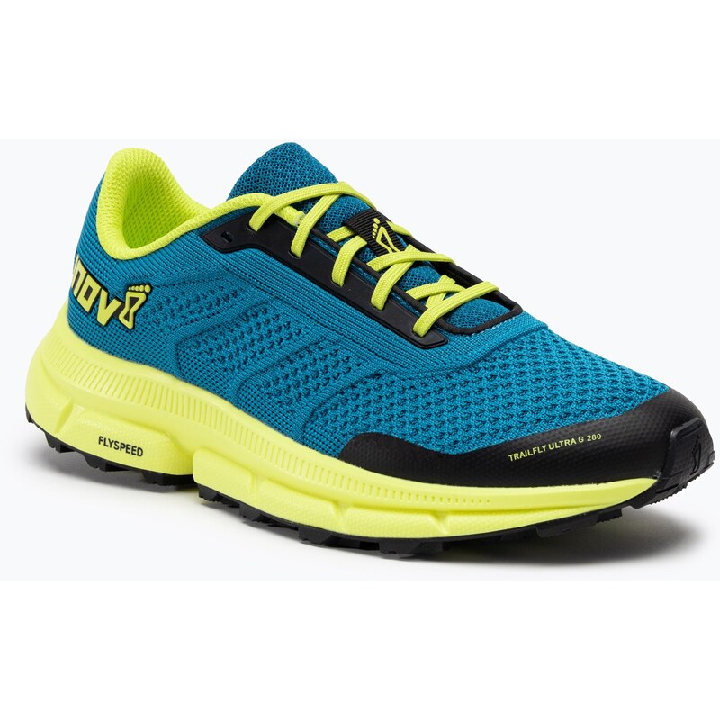 Pánské běžecké boty Inov-8 Trailfly Ultra G 280 blue/yellow