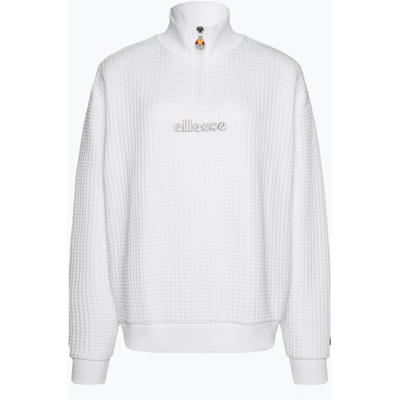 Dámská mikina Ellesse Polar Catic 1/2 Zip Track white