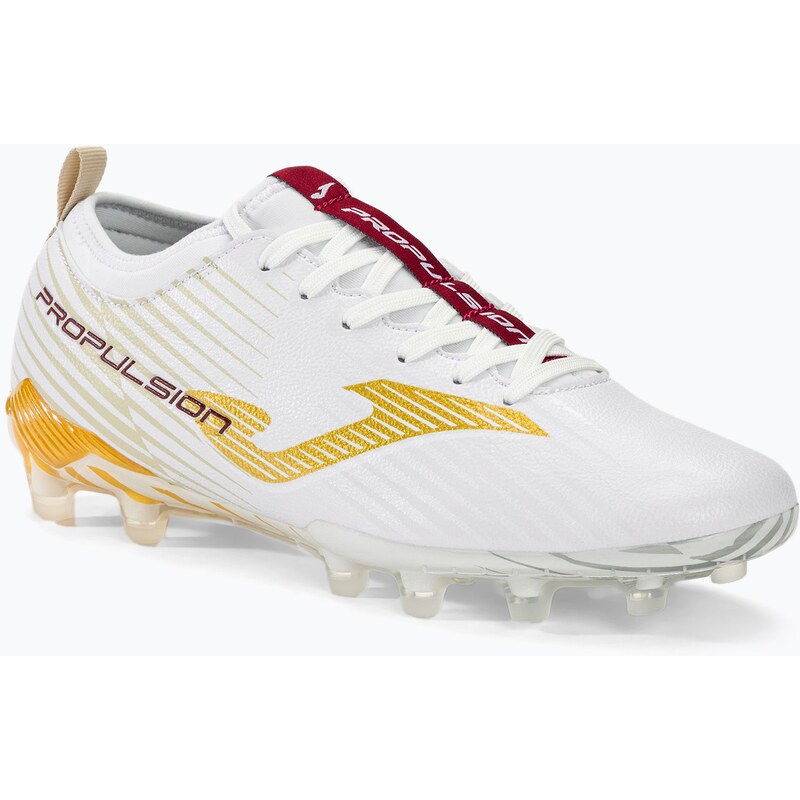 Pánské kopačky Joma Propulsion Cup FG white/gold