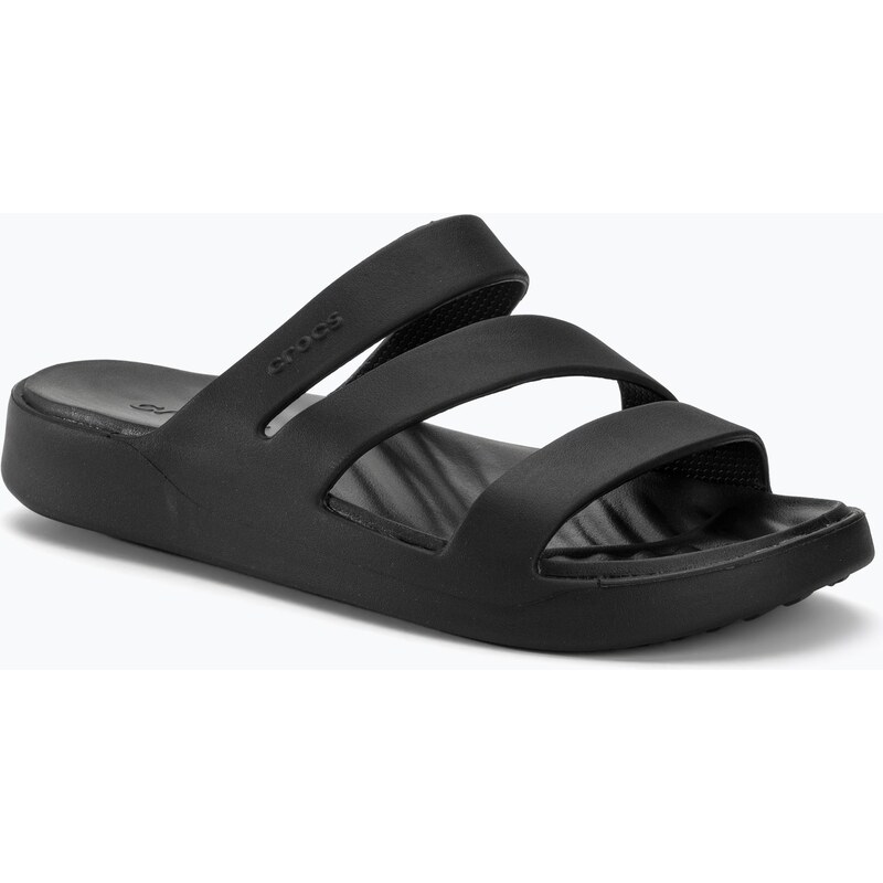 Dámské nazouváky Crocs Getaway Strappy black
