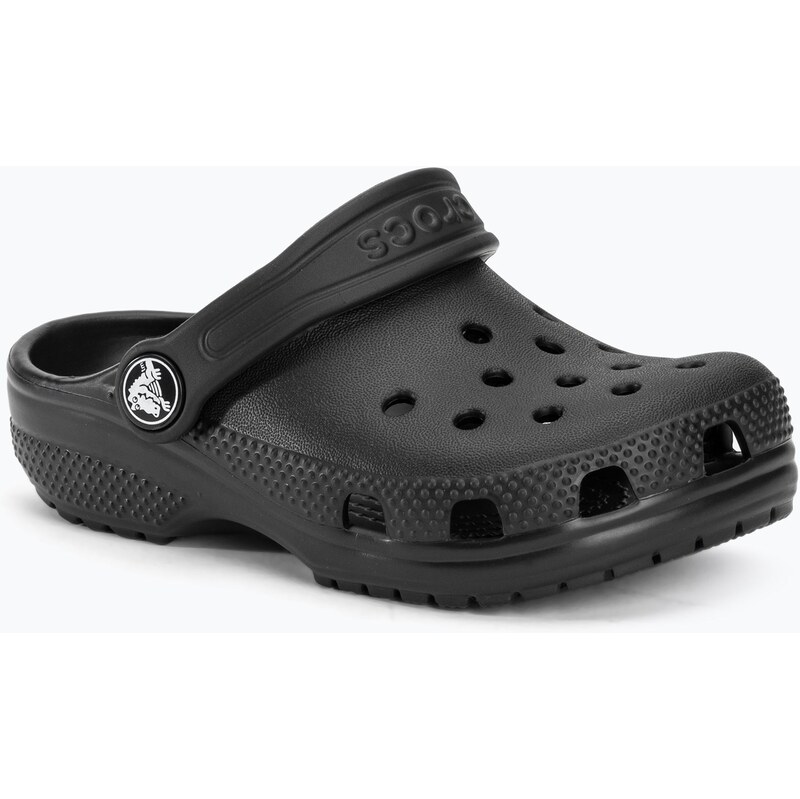 Dětské nazouváky Crocs Classic Clog T black