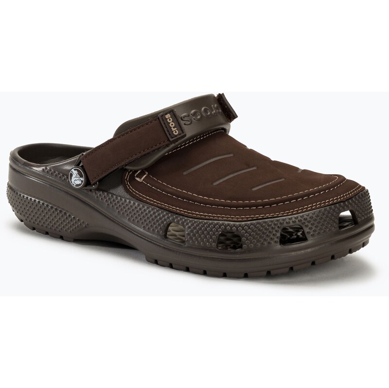 Pánské nazouváky Crocs Yukon Vista II LR Clog espresso/mushroom