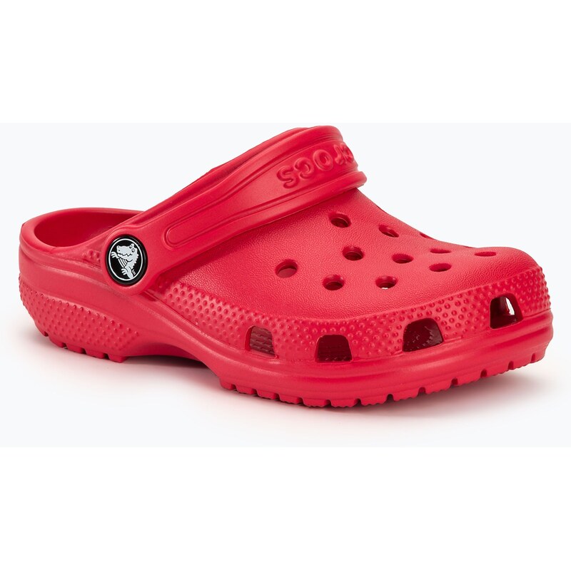 Dětské nazouváky Crocs Classic Clog T varsity red