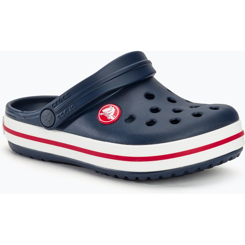 Dětské nazouváky Crocs Crocband Clog navy/red
