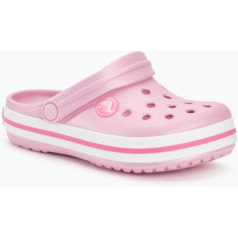 Dětské nazouváky Crocs Crocband Clog ballerina pink