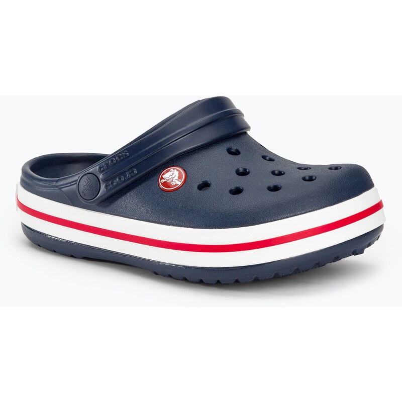 Dětské nazouváky Crocs Crocband Clog navy/red