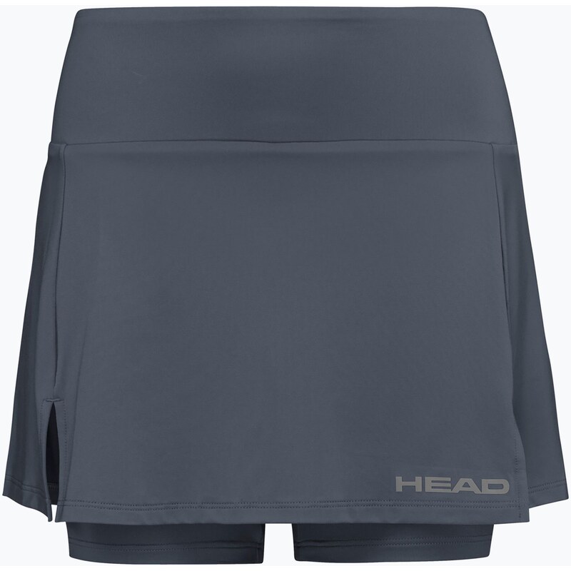 Tenisová sukně HEAD Club Basic Skort anthracite