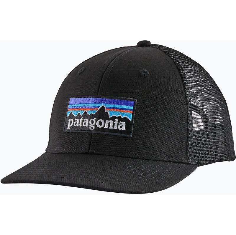 Kšiltovka Patagonia P-6 Logo Trucker black