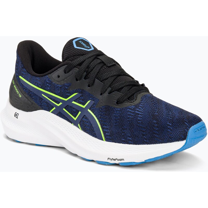 Dětské běžecké boty ASICS GT-2000 12 GS black/blue expanse