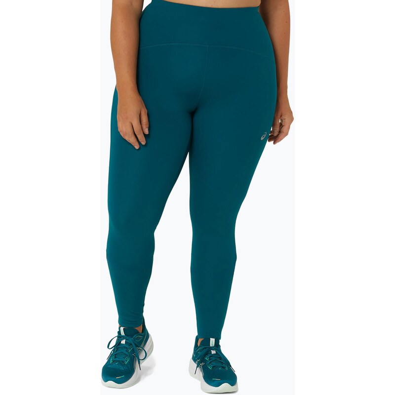 Dámské běžecké legíny ASICS Road High Waist rich teal