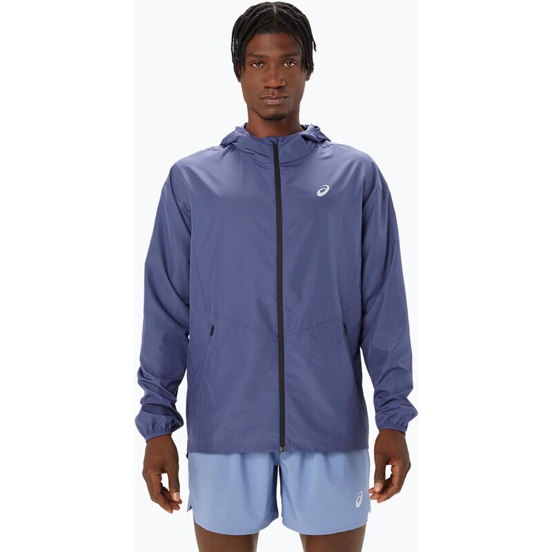 Pánská běžecká bunda ASICS Accelerate Light thunder blue