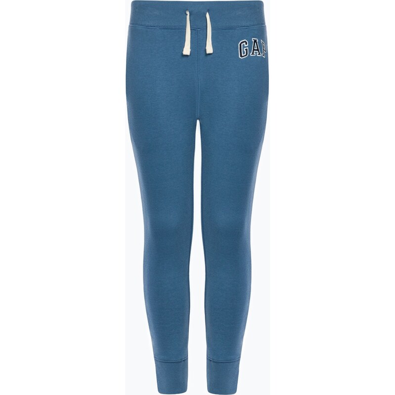Dětské kalhoty GAP V-Fall Fash Logo Jogger bainbridge blue