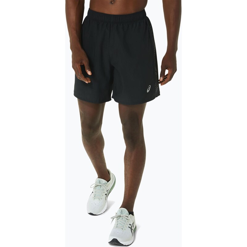 Pánské běžecké šortky ASICS Icon performance black/carrier grey
