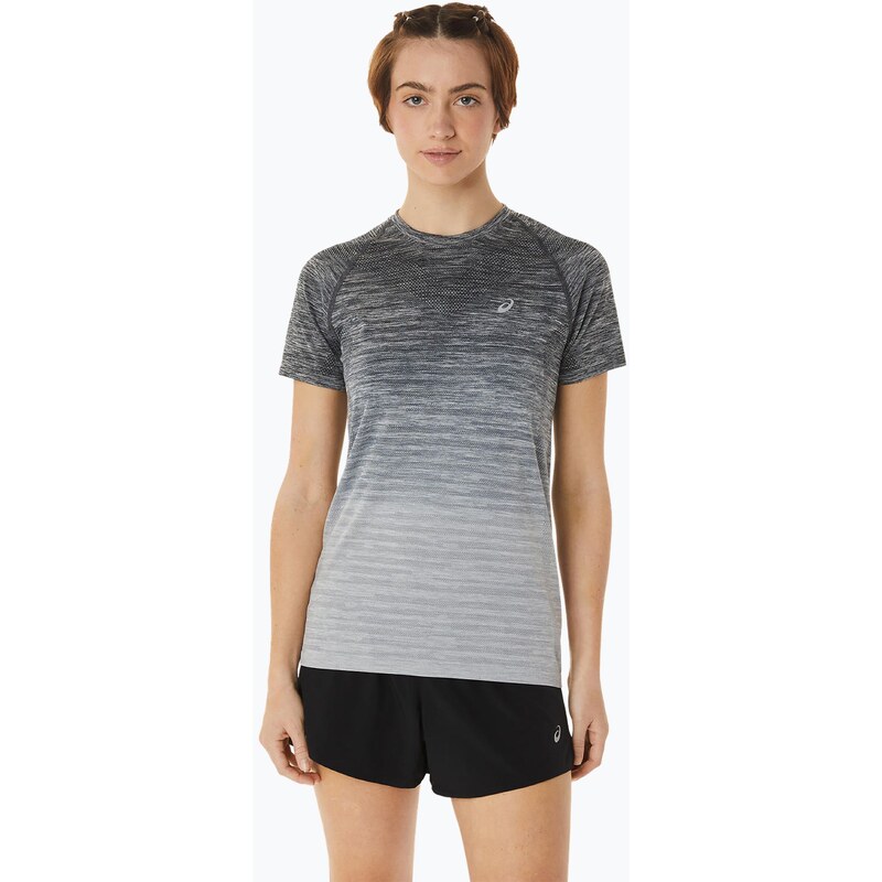 Dámské běžecké tričko ASICS Seamless carrier grey/glacier grey