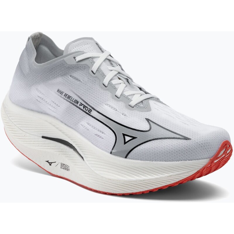 Pánské běžecké boty Mizuno Wave Rebellion Pro 2 white/harbor