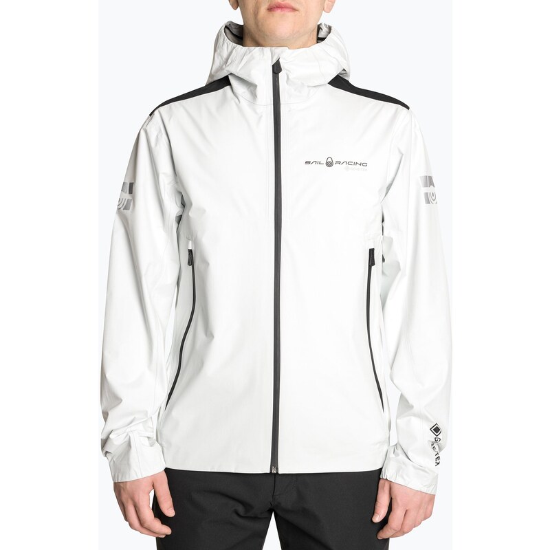 Pánská jachtařská bunda Sail Racing Spray Gore Tex storm white