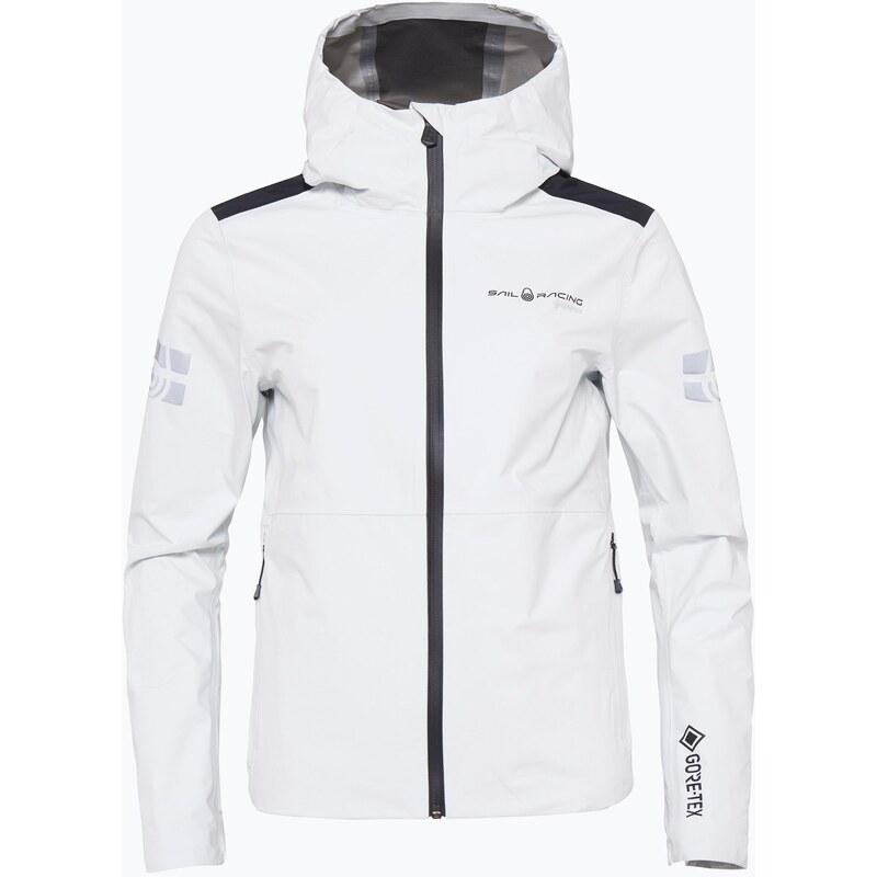 Dámská jachtařská bunda Sail Racing Spray Gore Tex storm white