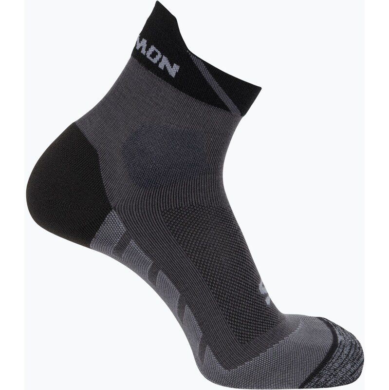 Běžecké ponožky Salomon Speedcross Ankle black/magnet/quarry