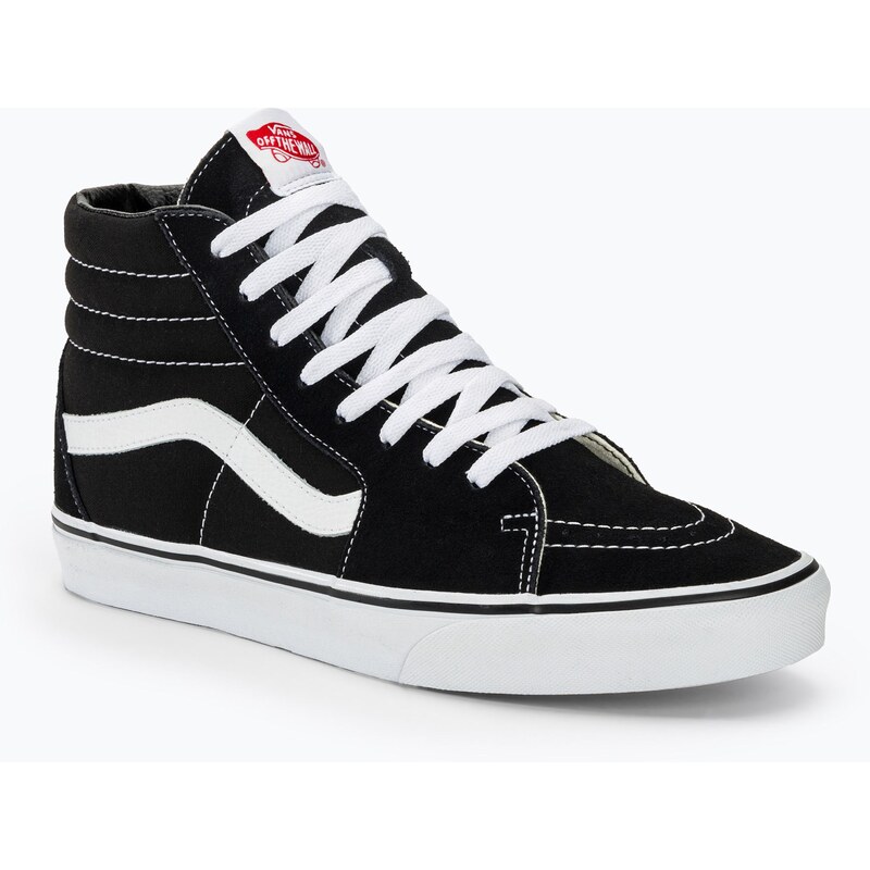 Boty Vans UA SK8-Hi black/black/white