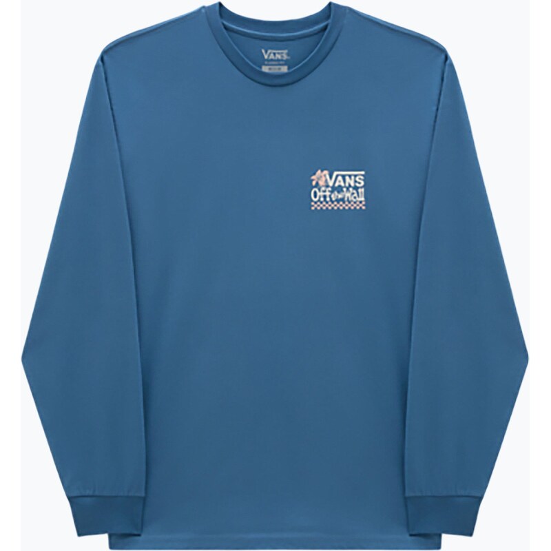 Pánské tričko longsleeve Vans Petal And Pest Ls Tee copen blue