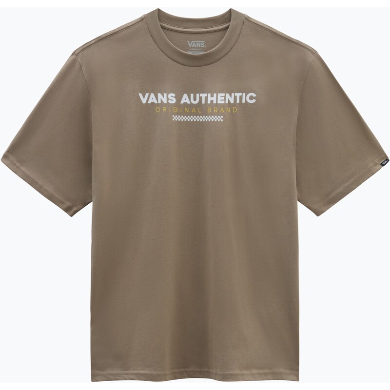 Pánské tričko Vans Sport Loose Fit S / S Tee desert taupe