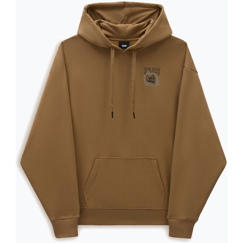 Dámská mikina Vans Skull Os Hoodie otter