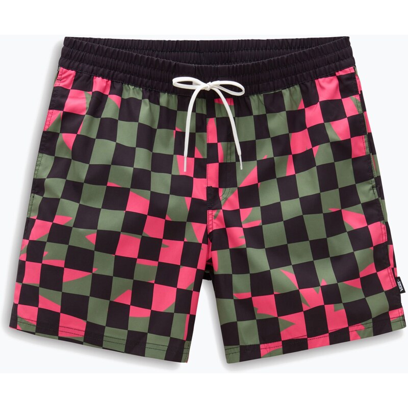 Pánské kraťasy Vans Primary Checkboard Elastic Boardshort