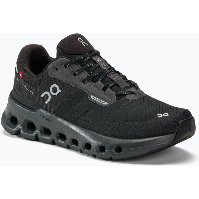 Dámské běžecké boty On Cloudrunner 2 Waterproof magnet/black