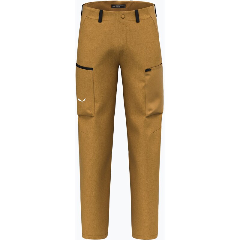 Pánské trekové kalhoty Salewa Puez Hemp Dst golden brown
