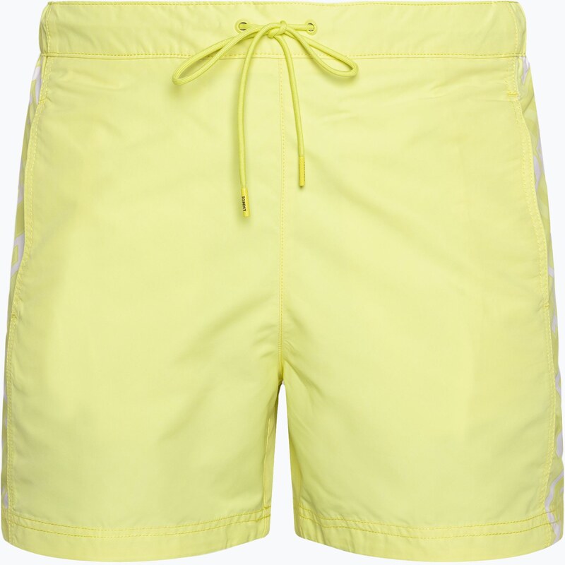 Pánské plavecké šortky Tommy Hilfiger SF Medium Drawstring Print