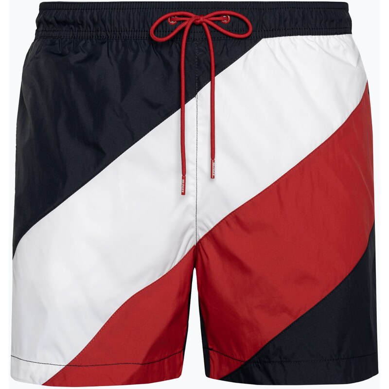 Pánské plavecké šortky Tommy Hilfiger Medium Drawstring Diag