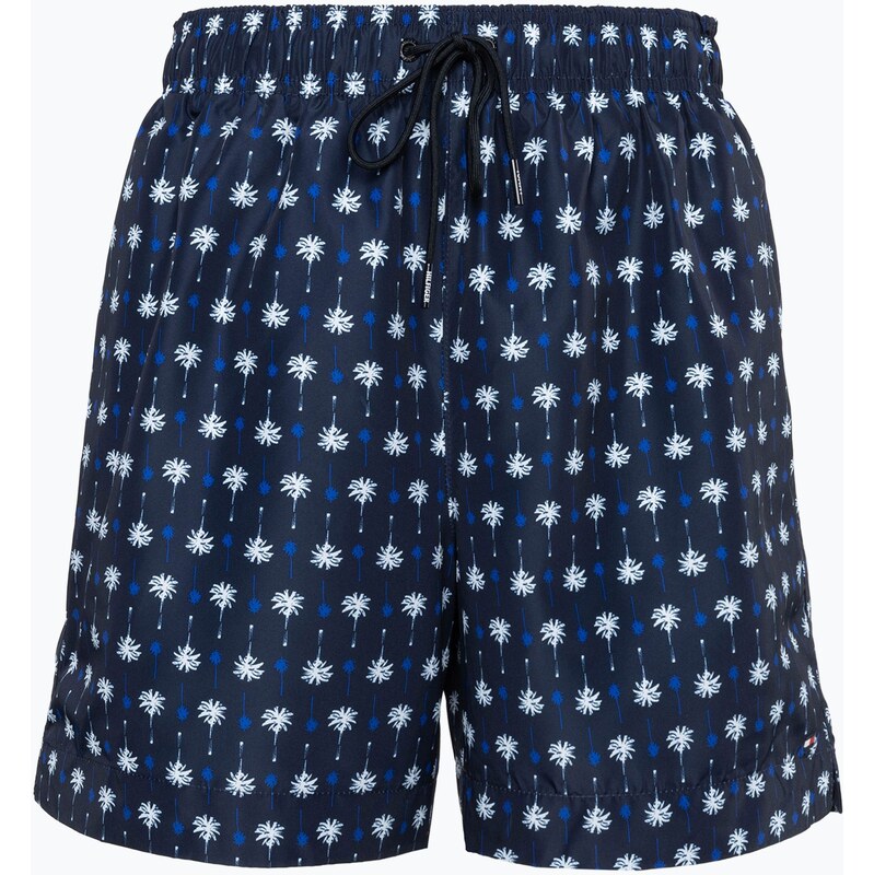 Pánské plavecké šortky Tommy Hilfiger Medium Drawstring Print